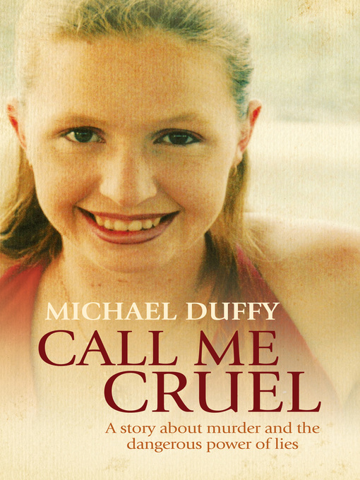 Title details for Call Me Cruel by Michael Duffy - Available